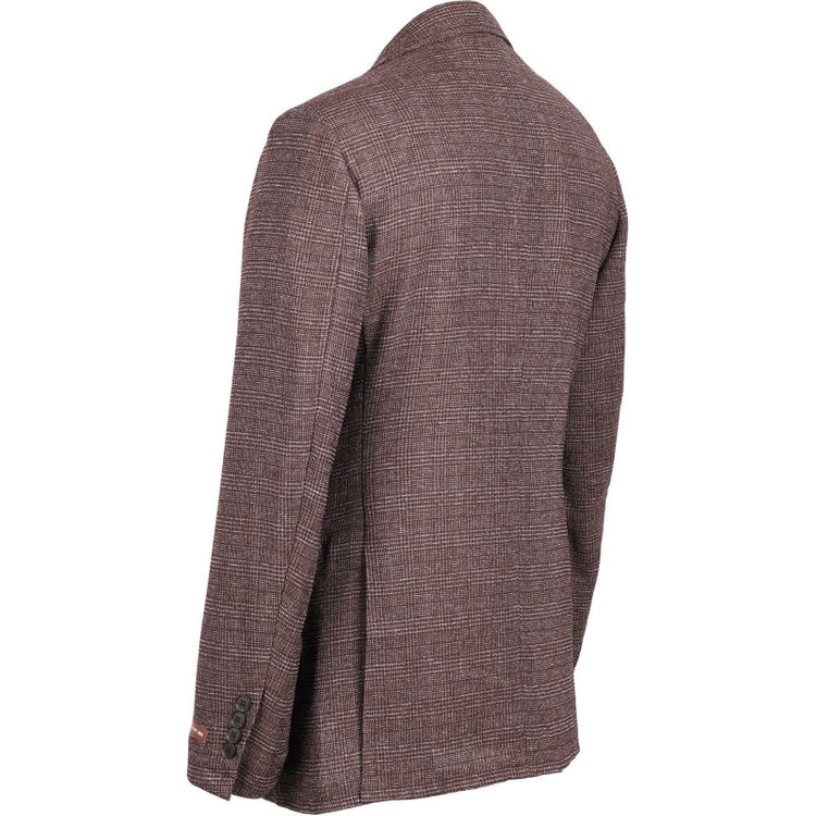 スーツセレクト 【WEB限定/OUTLET】【RBC】【春夏】2釦ジャケット/ブラウン×チェック ブラウン系(茶)