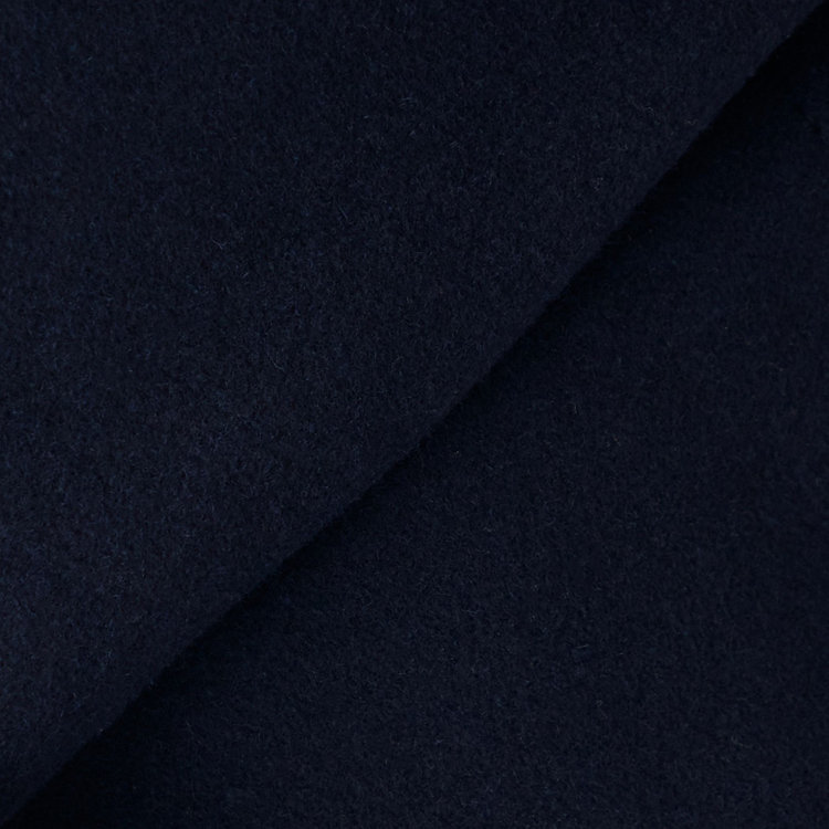 ブラックライン 【発送在庫あり】【BL】ウールブレンドスタンドカラーチェスターコート/ネイビー 紺中間