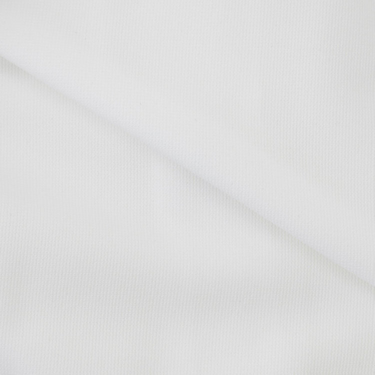 ブラックライン 【発送在庫あり】【WEB限定】【BLACK LINE】ボタンダウンワイシャツ/ホワイト×ドビー/釦付糸：ブラック/「4S」スーパーノンアイロン・ストレッチ 白