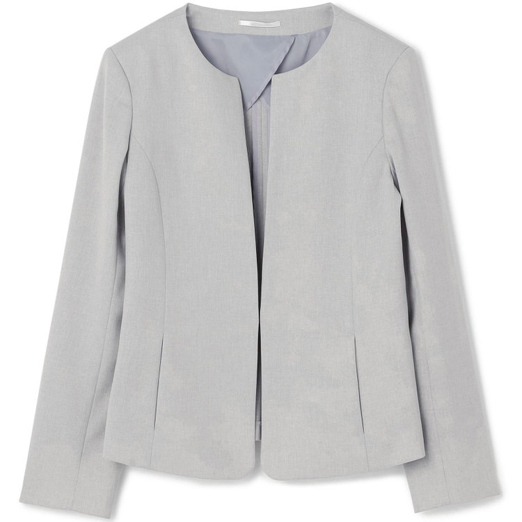 シルバーライン 【SL】【年間】キーカラージャケット/グレー/ウォッシャブル グレー中間