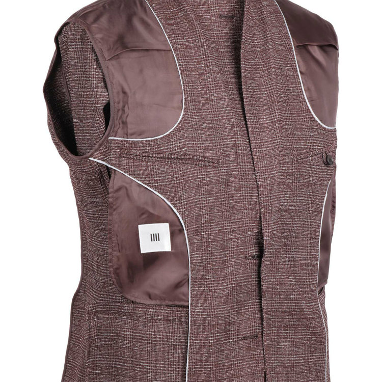 スーツセレクト 【WEB限定/OUTLET】【RBC】【春夏】2釦ジャケット/ブラウン×チェック ブラウン系(茶)