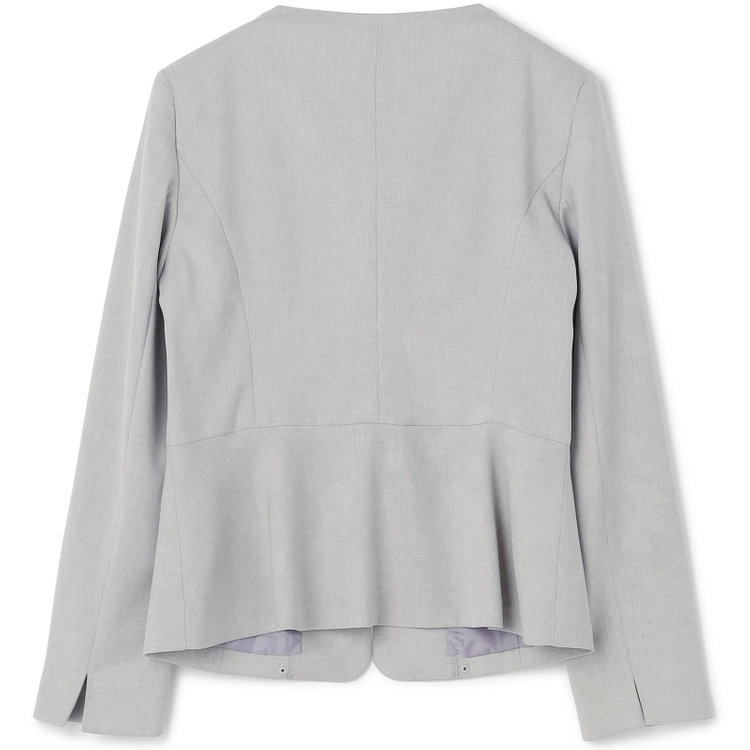 シルバーライン 【SL】【年間】キーカラージャケット/グレー/ウォッシャブル グレー中間