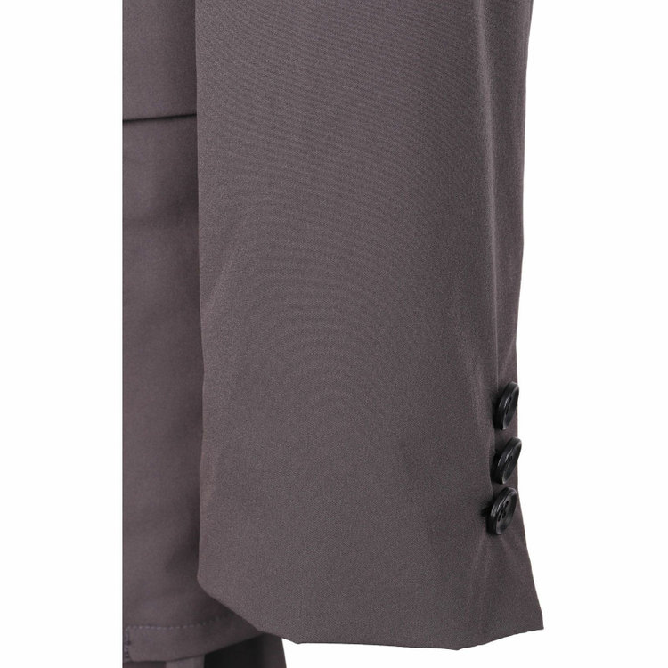 スーツセレクト 【WEB限定/OUTLET】【RBC】【春夏】2釦シングルスーツ 1タック/グレー/ドローコード&ウエストシャーリング/※パンツ裾上げ済仕様 グレー系(灰)