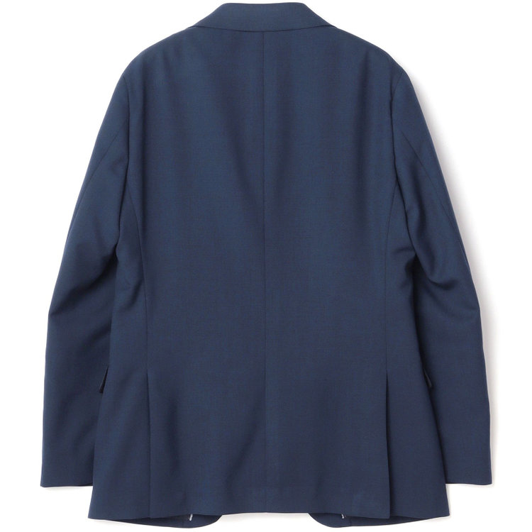 シルバーライン 【CLASSICO TAPERED】【秋冬】スペアパンツ付き/2釦シングルスーツ 1タック/ネイビー×ソリッド/ウォッシャブル/※裾上げ必要 紺中間