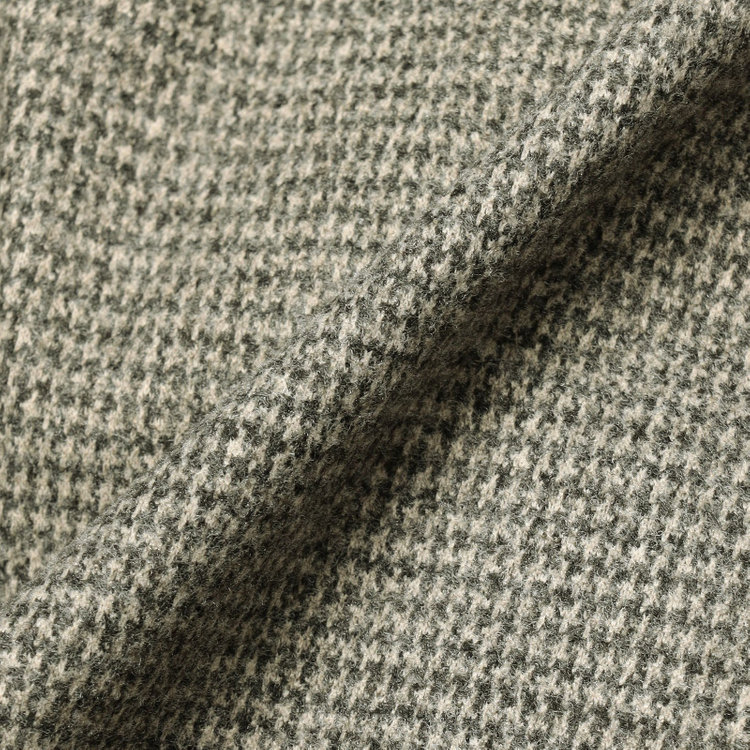 シルバーライン 【5DAYS CLOSET】【RBC】【秋冬】1タックテーパードパンツ/カーキ×チェック/ウエストムーブ/※裾上げ必要 黄淡色