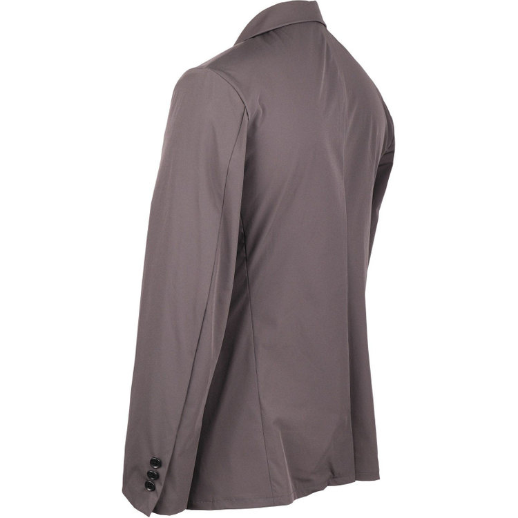 スーツセレクト 【WEB限定/OUTLET】【RBC】【春夏】2釦シングルスーツ 1タック/グレー/ドローコード&ウエストシャーリング/※パンツ裾上げ済仕様 グレー系(灰)