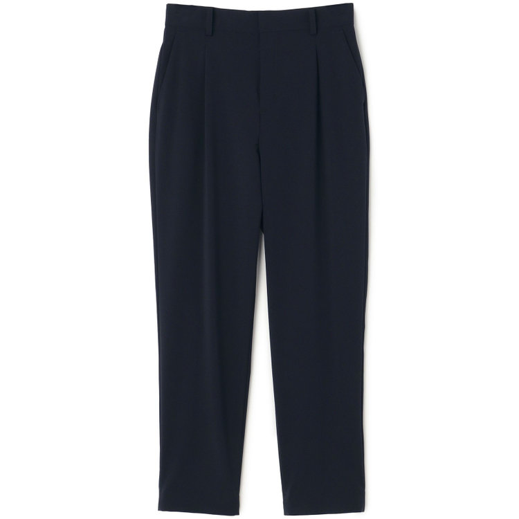 シルバーライン 【SL】【年間】テーパードパンツ/ネイビー/ウォッシャブル/※裾上げ済仕様 紺中間