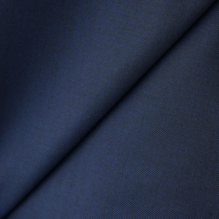 シルバーライン 【発送在庫あり】【CLASSICO TAPERED】【春夏】6釦2掛けダブルスーツ 1タック/ネイビー/チェンジポケット/MARZOTTO/※パンツ裾直し必要 青濃色