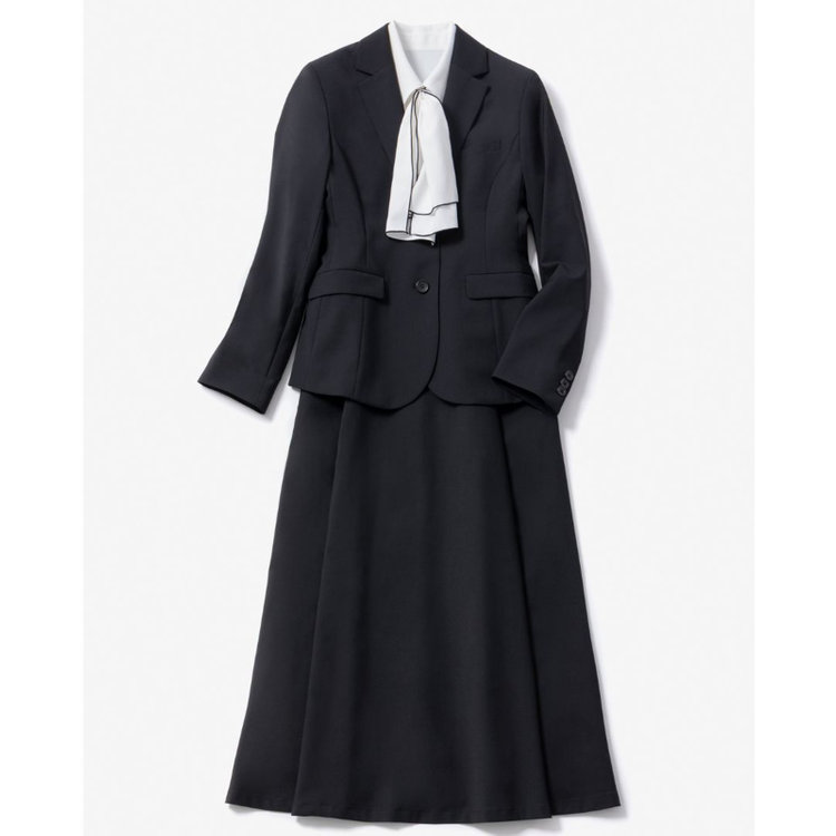 サマンサ 【SUIT SELECT × Samantha Thavasa】ジャンパースカート 黒