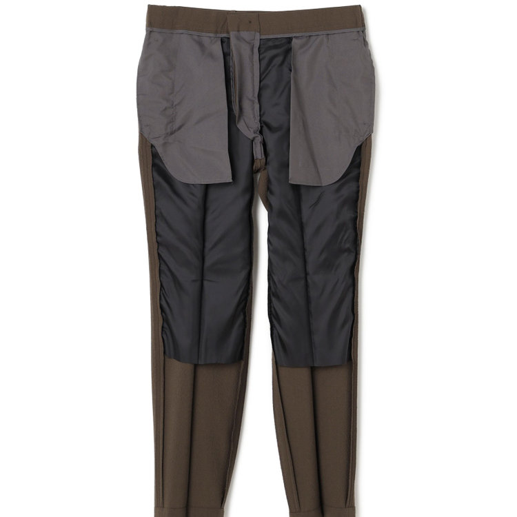 スーツセレクト 【WEB限定/OUTLET】【RBC】【春夏】コーディネートパンツ付き/ワイドラペル2釦シングルスーツ 1タック/ブラウン×シアサッカー+サンドブラウンパンツ/ウエストシャーリング/ウォッシャブル/※パンツ裾上げ済仕様 ブラウン系(茶)