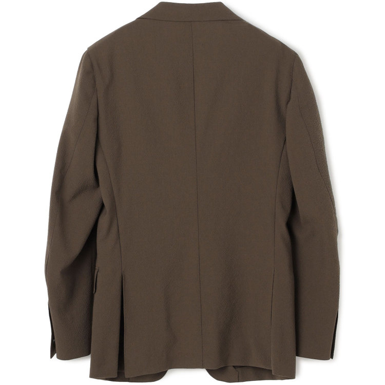 スーツセレクト 【WEB限定/OUTLET】【RBC】【春夏】コーディネートパンツ付き/ワイドラペル2釦シングルスーツ 1タック/ブラウン×シアサッカー+サンドブラウンパンツ/ウエストシャーリング/ウォッシャブル/※パンツ裾上げ済仕様 ブラウン系(茶)