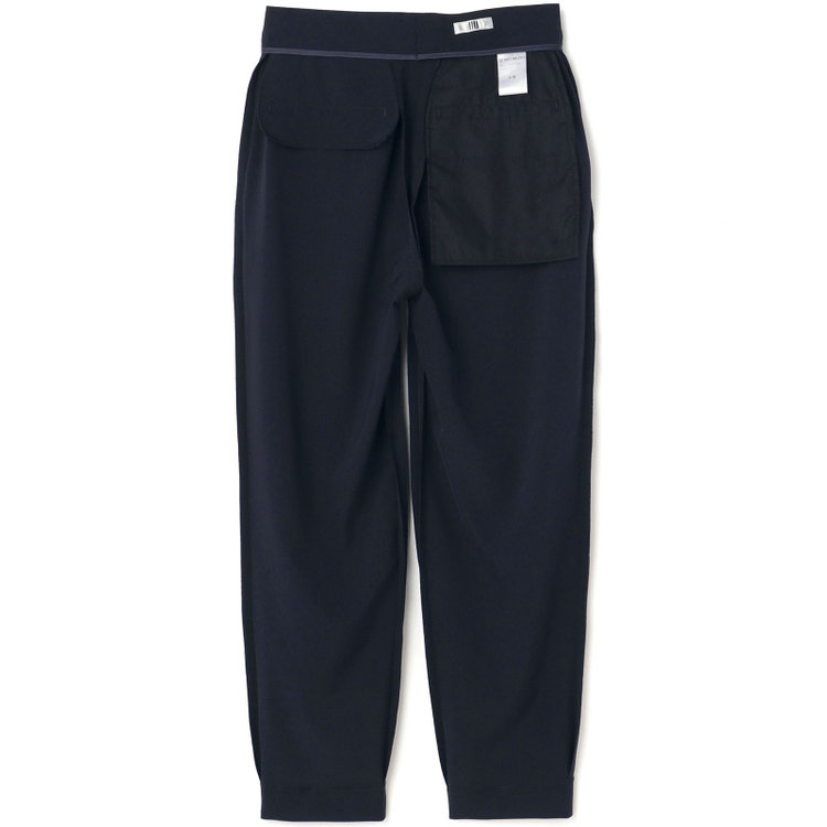 シルバーライン 【SL】【年間】テーパードパンツ/ネイビー/ウォッシャブル/※裾上げ済仕様 紺中間