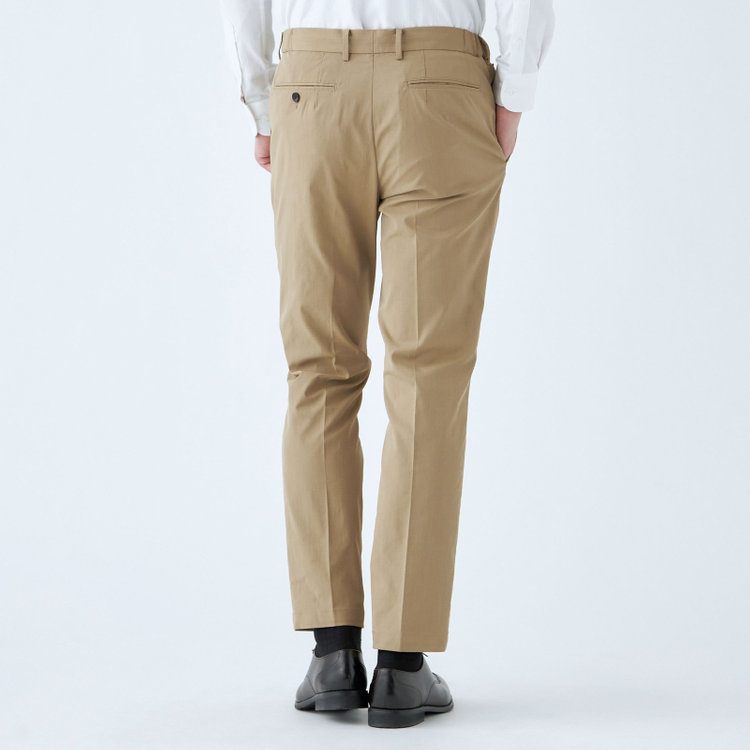 スーツセレクト 【WEB限定/OUTLET】【RBC】【春夏】コーディネートパンツ付き/ワイドラペル2釦シングルスーツ 1タック/ブラウン×シアサッカー+サンドブラウンパンツ/ウエストシャーリング/ウォッシャブル/※パンツ裾上げ済仕様 ブラウン系(茶)