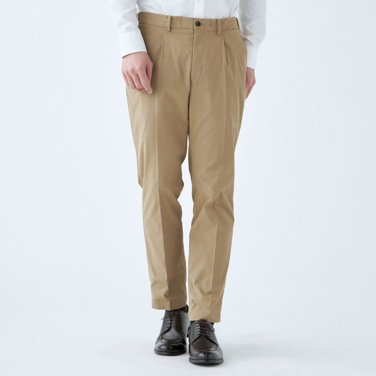 スーツセレクト 【WEB限定/OUTLET】【RBC】【春夏】コーディネートパンツ付き/ワイドラペル2釦シングルスーツ 1タック/ブラウン×シアサッカー+サンドブラウンパンツ/ウエストシャーリング/ウォッシャブル/※パンツ裾上げ済仕様 ブラウン系(茶)