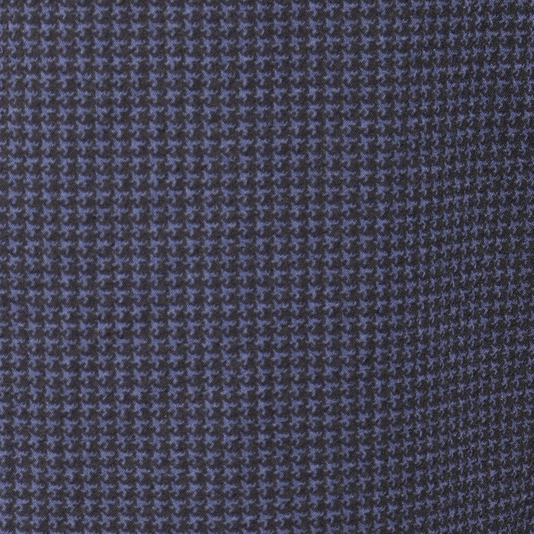 スーツセレクト 【WEB限定/OUTLET】【RBC】【春夏】2釦ジャケット/ネイビー＆ブラック×ハウンドトゥース ネイビー系(紺)