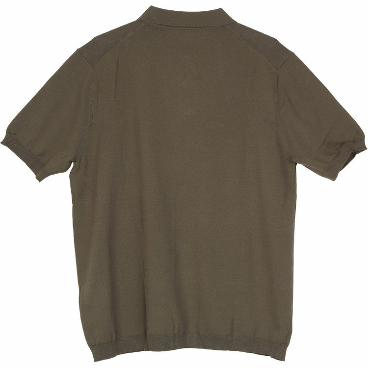 スーツセレクト 【WEB限定/OUTLET】【発送在庫あり】【RBC】【半袖】レトロポロ/カーキ カーキ系(濃緑)