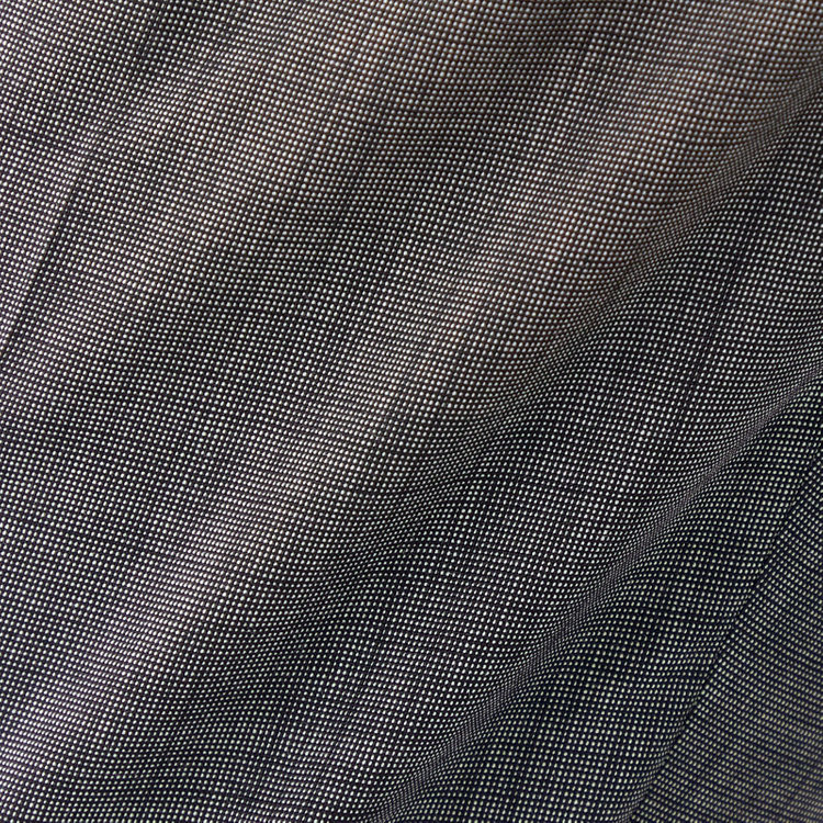 シルバーライン 【CLASSICO TAPERED】【春夏】ウール 1タックテーパードパンツ/グレー×ソリッド/ウエストムーブ/ウォッシャブル/※裾上げ必要 グレー淡色