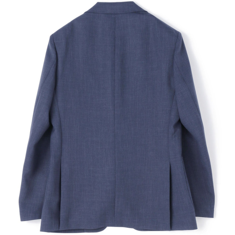 シルバーライン 【RBC】【春夏】3釦段返りシングルスーツ 2タック/ネイビー/パッチポケット/ドローコード&ウエストシャーリング/※パンツ裾上げ済仕様 紺淡色