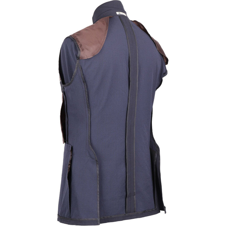 スーツセレクト 【WEB限定/OUTLET】【RBC】【春夏】2釦ジャケット/ネイビー＆ブラック×ハウンドトゥース ネイビー系(紺)