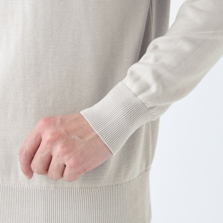 ソノタ 【発送在庫あり】【RBC】【秋冬】コットンタートルネックニットセーター/グレー グレー淡色