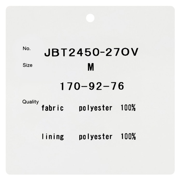 ブラックライン 【RBC】【春夏】2釦オーバーサイズジャケット/ブラック/パッチポケット/4S SUSTAINABILITY&ECOLOGY FABRIC 黒