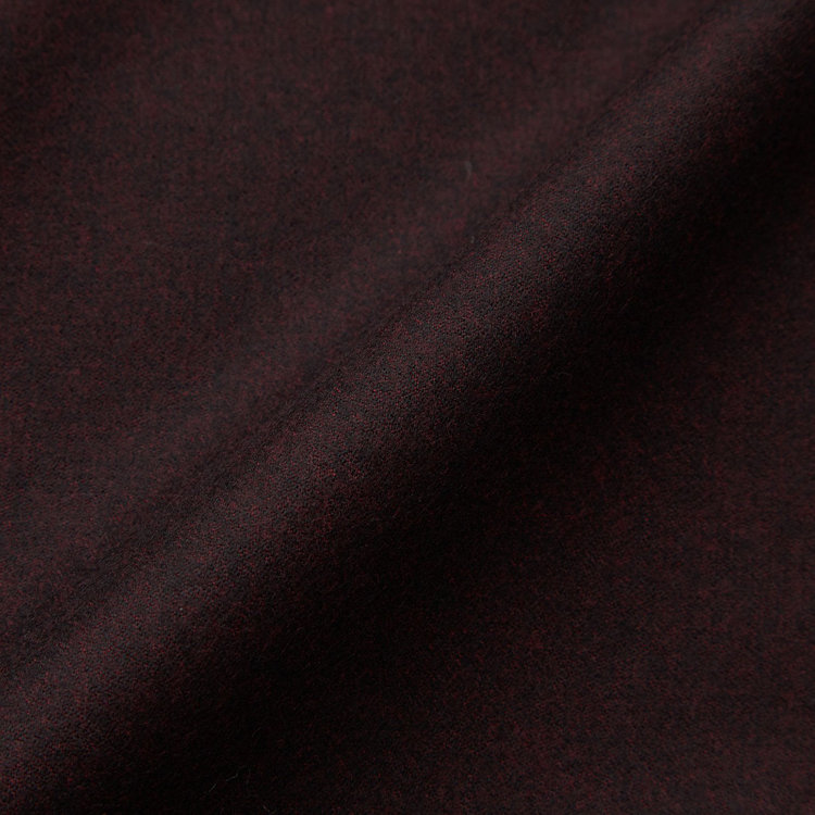 シルバーライン 【発送在庫あり】 【CLASSICO TAPERED】【秋冬】6釦2掛けダブルスーツ 2タック/ダークワイン/MARZOTTO/※裾上げ必要 赤濃色