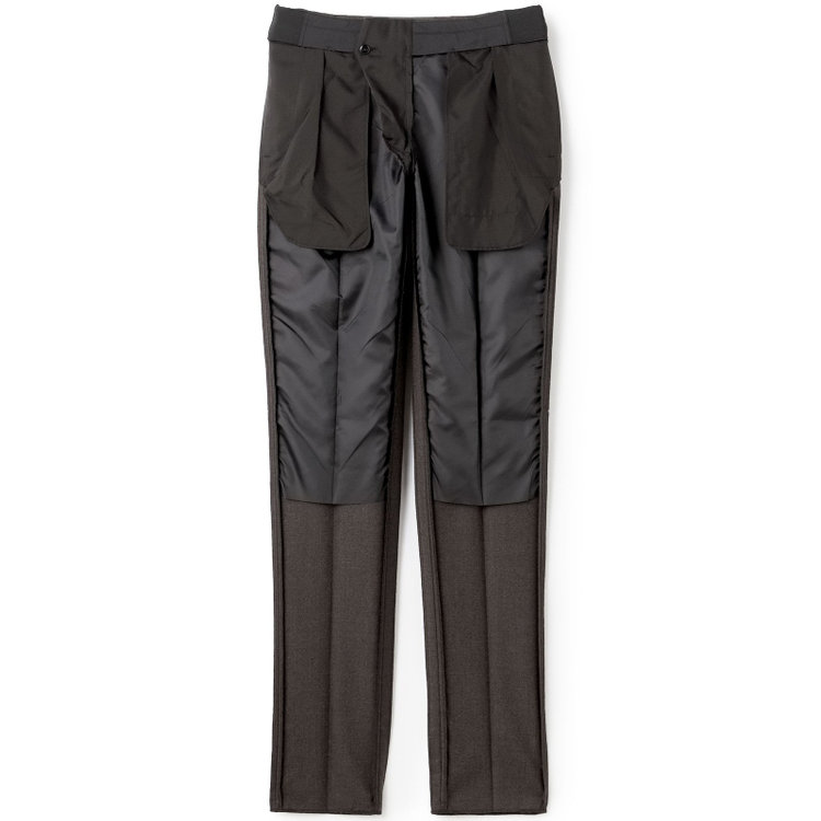 シルバーライン 【発送在庫あり】【CLASSICO TAPERED】【秋冬】2釦シングルスーツ 1タック/ブラウン/Ermenegildo Zegna LOOP woven in italy/※裾上げ必要 茶濃色