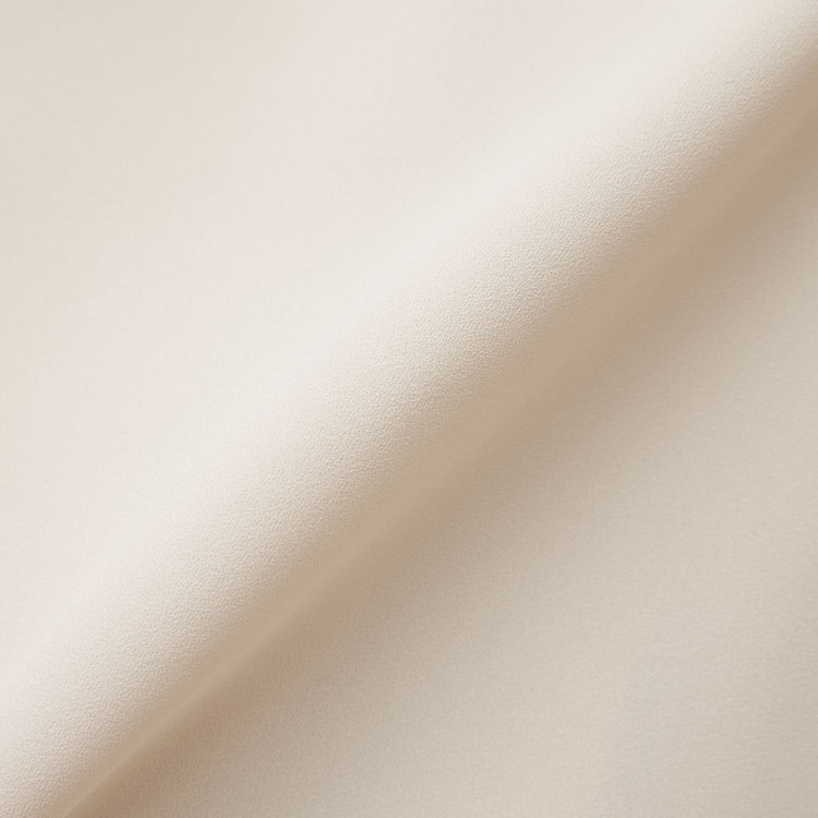 シルバーライン 【SILVER LINE/5分袖】配色切り替えバンドカラープルオーバー/ベージュ 茶淡色