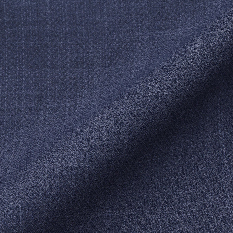 シルバーライン 【RBC】【春夏】3釦段返りシングルスーツ 2タック/ネイビー/パッチポケット/ドローコード&ウエストシャーリング/※パンツ裾上げ済仕様 紺淡色