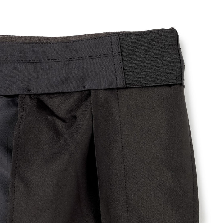 シルバーライン 【発送在庫あり】【CLASSICO TAPERED】【秋冬】2釦シングルスーツ 1タック/ブラウン/Ermenegildo Zegna LOOP woven in italy/※裾上げ必要 茶濃色