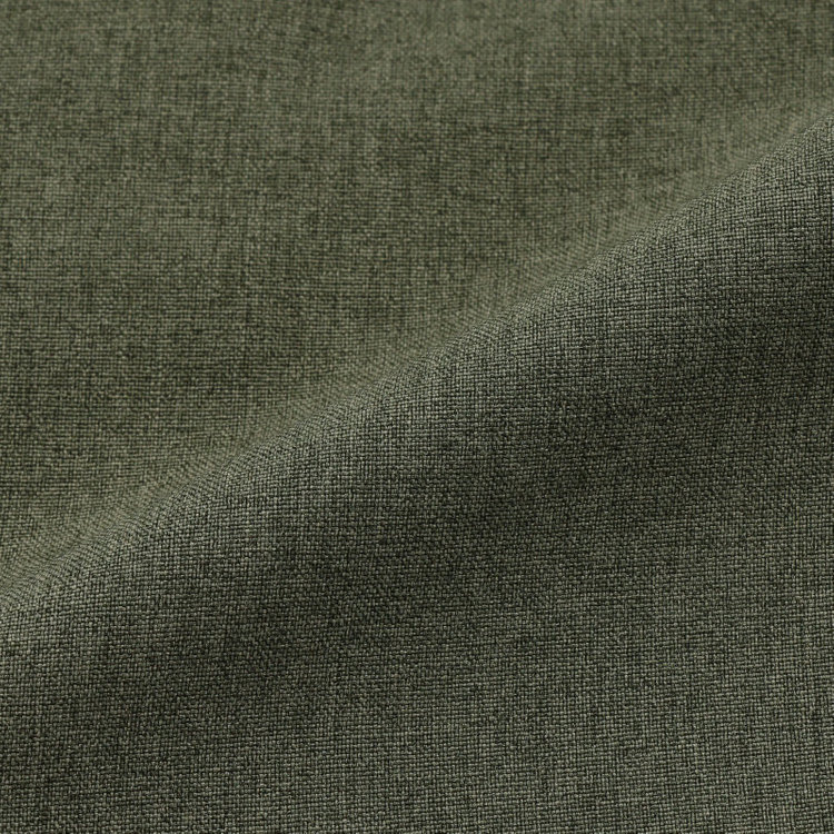 シルバーライン 【RBC】【春夏】3釦段返りシングルスーツ 2タック/カーキ/パッチポケット/ドローコード&ウエストシャーリング/※パンツ裾上げ済仕様 緑中間