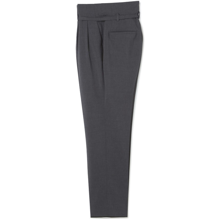 シルバーライン 【SL】【年間】2釦シングルパンツスーツ/グレー/ウォッシャブル/Naturemier/※パンツ裾上げ済仕様 グレー濃色