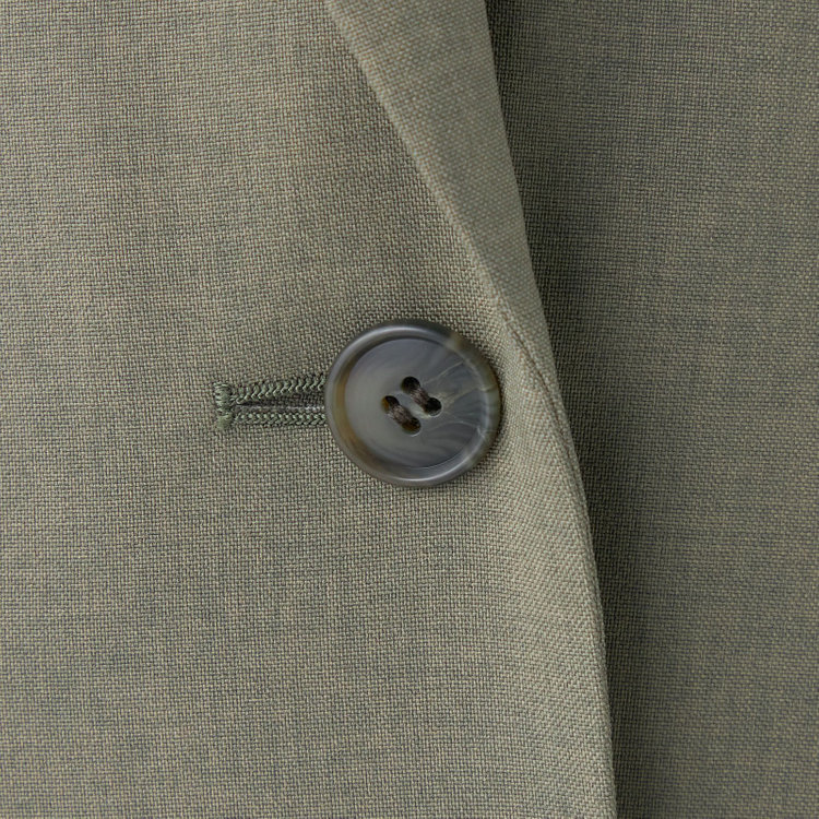 シルバーライン 【SILVER LINE】【【年間】1釦シングルパンツスーツ/グリーン/ウォッシャブル/Naturemier/※パンツ裾上げ済仕様 緑中間