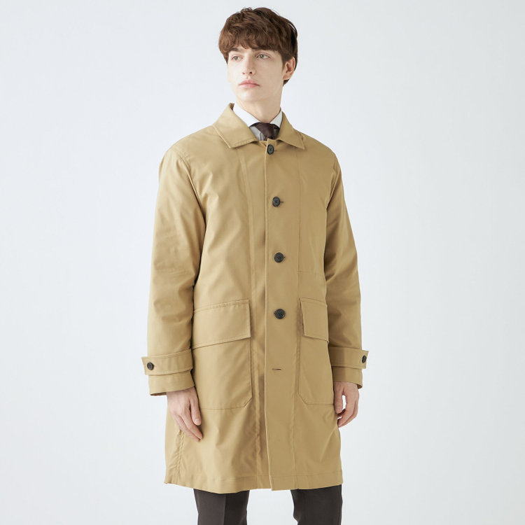 シルバーライン 【SL】ダウンライナーコート/サンドブラウン 茶淡色