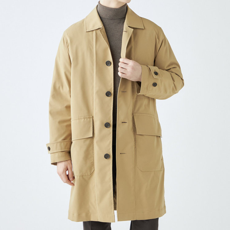 シルバーライン 【SL】ダウンライナーコート/サンドブラウン 茶淡色