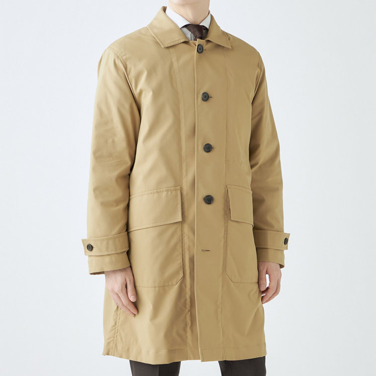 シルバーライン 【SL】ダウンライナーコート/サンドブラウン 茶淡色