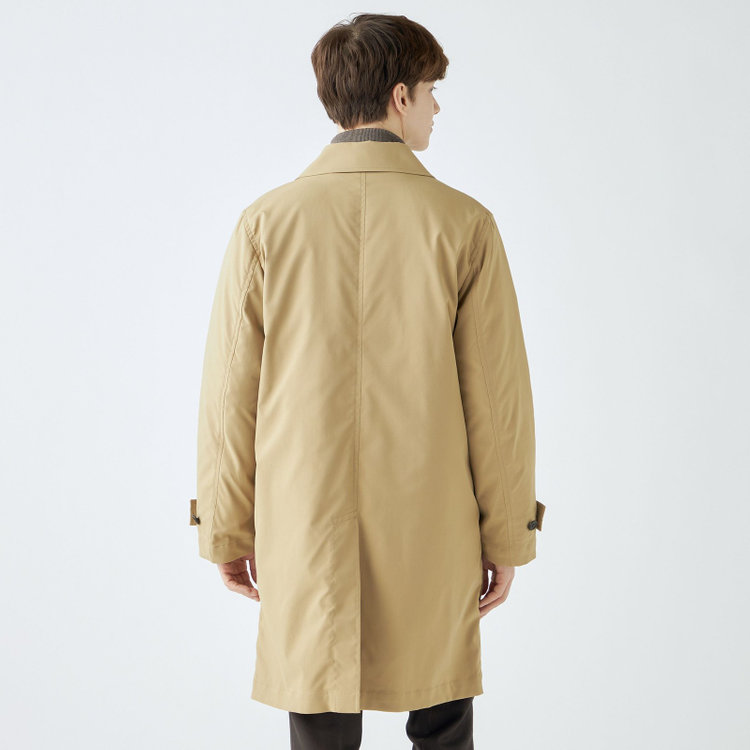 シルバーライン 【SL】ダウンライナーコート/サンドブラウン 茶淡色