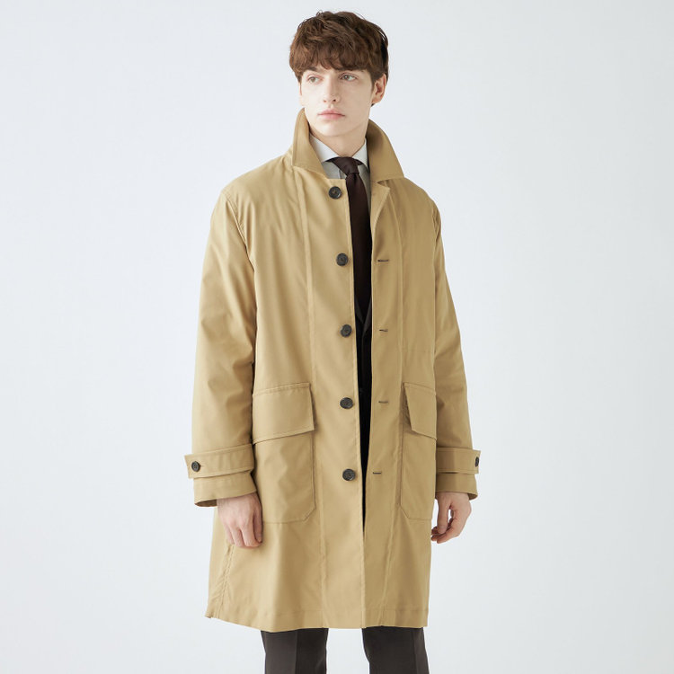 シルバーライン 【SL】ダウンライナーコート/サンドブラウン 茶淡色