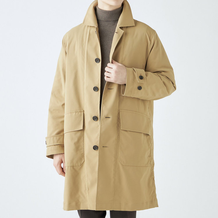 シルバーライン 【SL】ダウンライナーコート/サンドブラウン 茶淡色