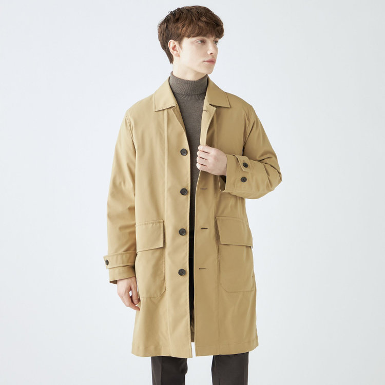 シルバーライン 【SL】ダウンライナーコート/サンドブラウン 茶淡色