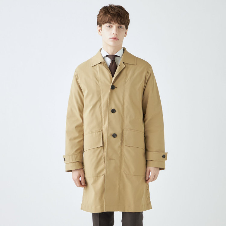 シルバーライン 【SL】ダウンライナーコート/サンドブラウン 茶淡色