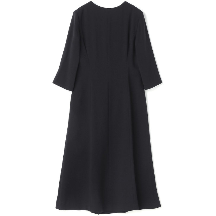 ソノタ 【SL】【年間】ノーカラー前開きアンサンブルレディースフォーマル 黒