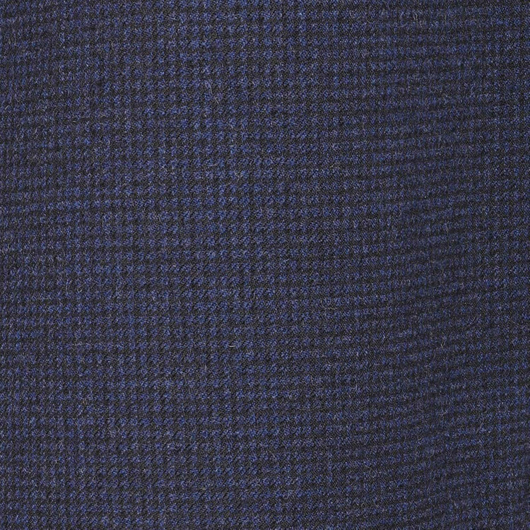 スーツセレクト 【発送在庫あり】【RBC】【秋冬】2釦ジャケット/ネイビー＆ブラック×ハウンドトゥース/ウォッシャブル ネイビー系(紺)