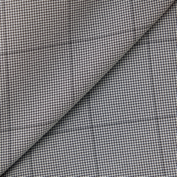 シルバーライン 【CLASSICO TAPERED】【春夏】コーディネートパンツ付き/2釦シングルスーツ 1タック/グレー×チェック+ブラックソリッドパンツ/ウエストムーブ/4S SUSTAINABILITY/BREATH EFFECT AIR/※パンツ裾上げ済仕様 グレー淡色