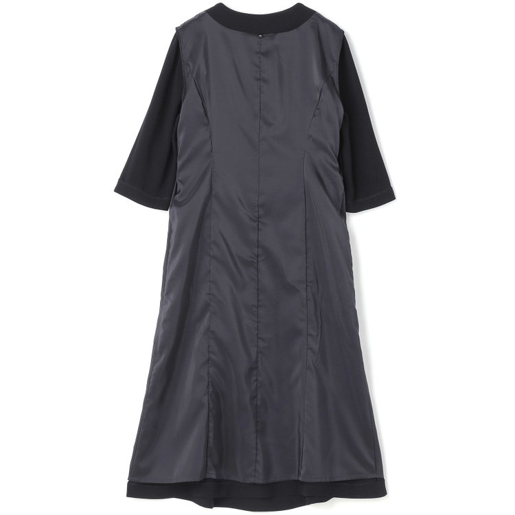 ソノタ 【SL】【年間】ノーカラー前開きアンサンブルレディースフォーマル 黒