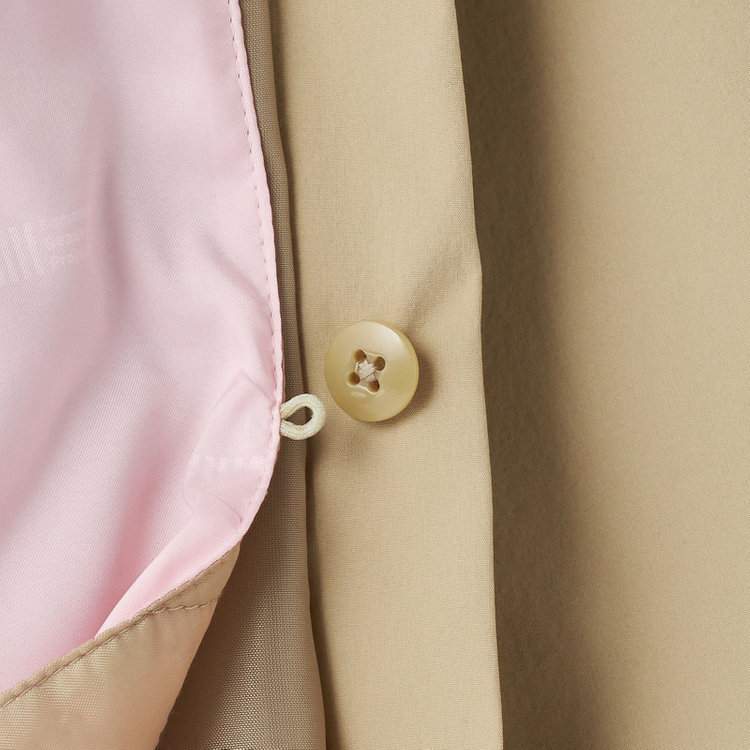 スーツセレクト 【SUIT SELECT×Samantha Thavasa】バックプリーツ トレンチコート/ベージュ 茶淡色