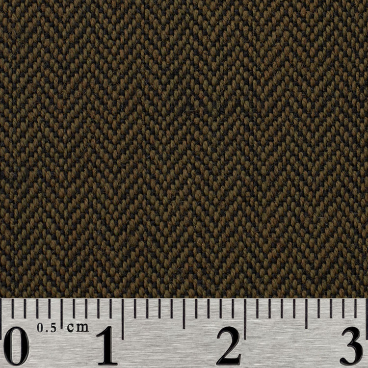 スーツセレクト 【国内縫製】【MEN'S】【パターンオーダー】【SLIM TAPERED】【秋冬】スーツ/ブラウン×シャドーストライプ/BISHU FABRIC (WOOL60%/POLYESTER40%) ブラウン系(茶)