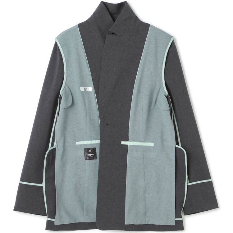 シルバーライン 【SL】【年間】2釦シングルパンツスーツ/グレー/ウォッシャブル/Naturemier/※パンツ裾上げ済仕様 グレー濃色