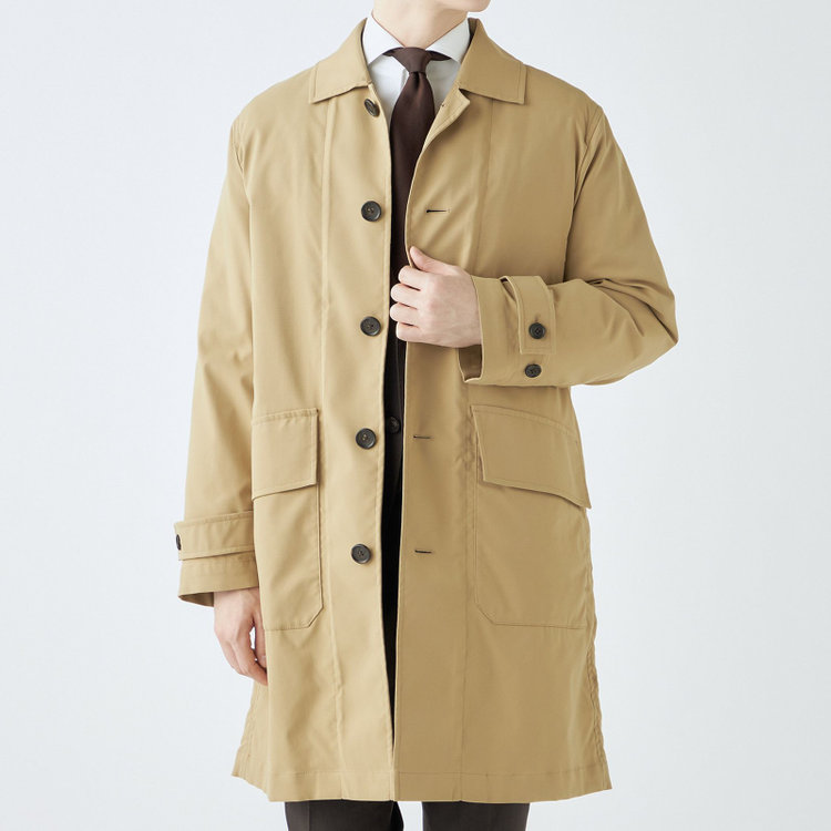 シルバーライン 【SL】ダウンライナーコート/サンドブラウン 茶淡色