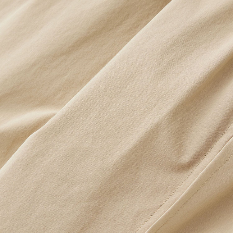 スーツセレクト 【SUIT SELECT×Samantha Thavasa】バックプリーツ トレンチコート/ベージュ 茶淡色